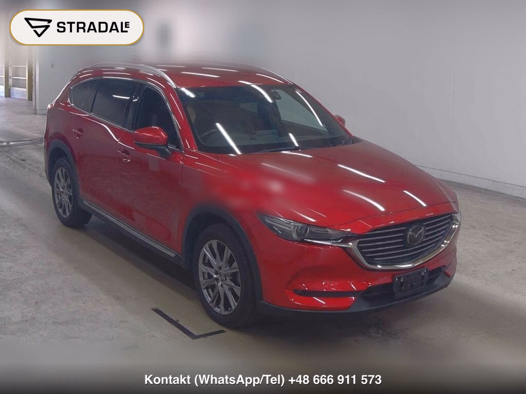 MAZDA CX-8 XD L PACKAGE 2019, aukcja z Japonii, zdjęcie 1