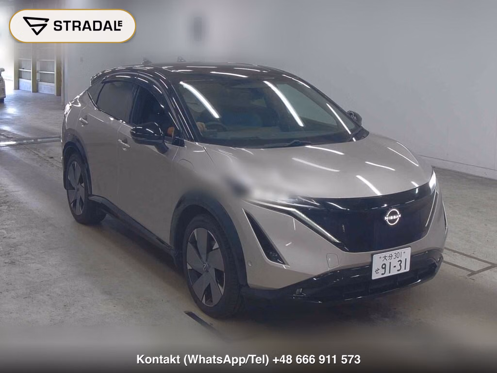 NISSAN ARIYA 4WD B9 E-4ORCE LIMITED 2023, aukcja z Japonii, zdjęcie 1