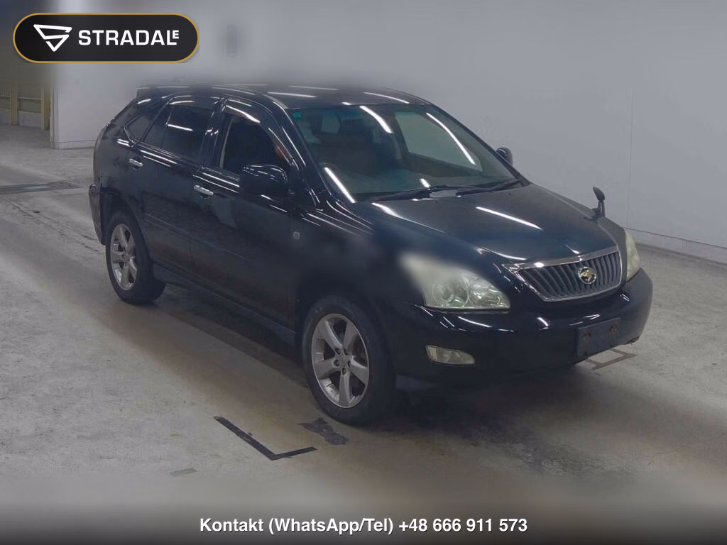 TOYOTA HARRIER 240G PREMIUM L PACKAGE 2009, aukcja z Japonii, zdjęcie 1