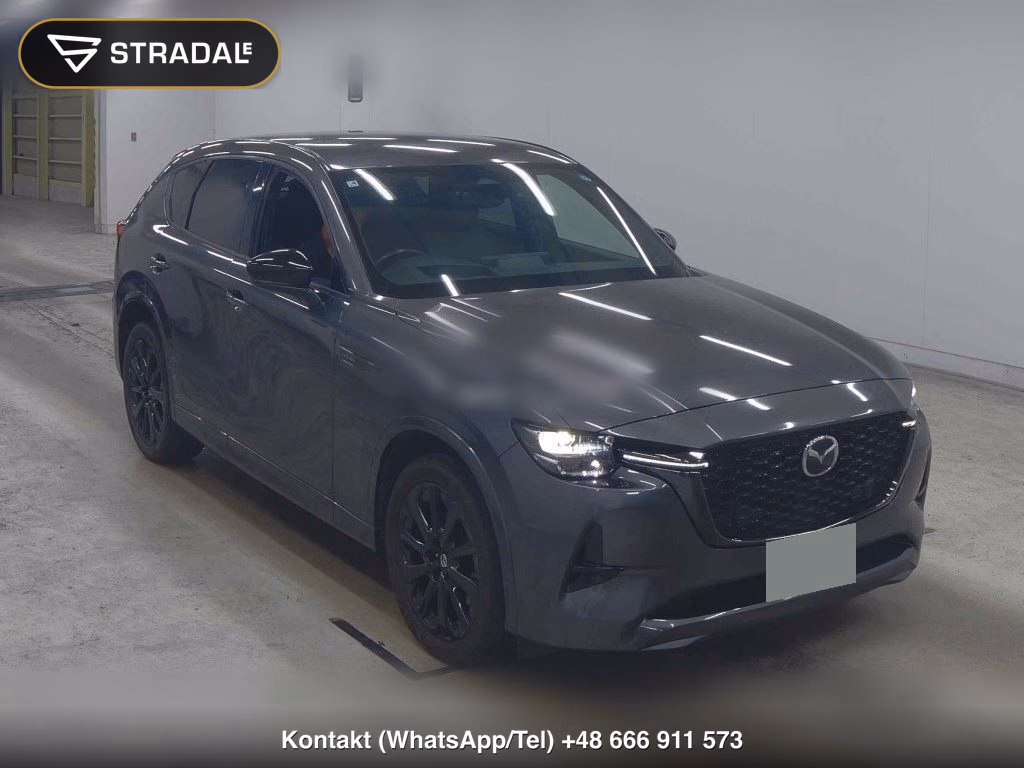 MAZDA CX-60 4WD XD HYBRID EXCLUSIVE SPORTS 2023, aukcja z Japonii, zdjęcie 1