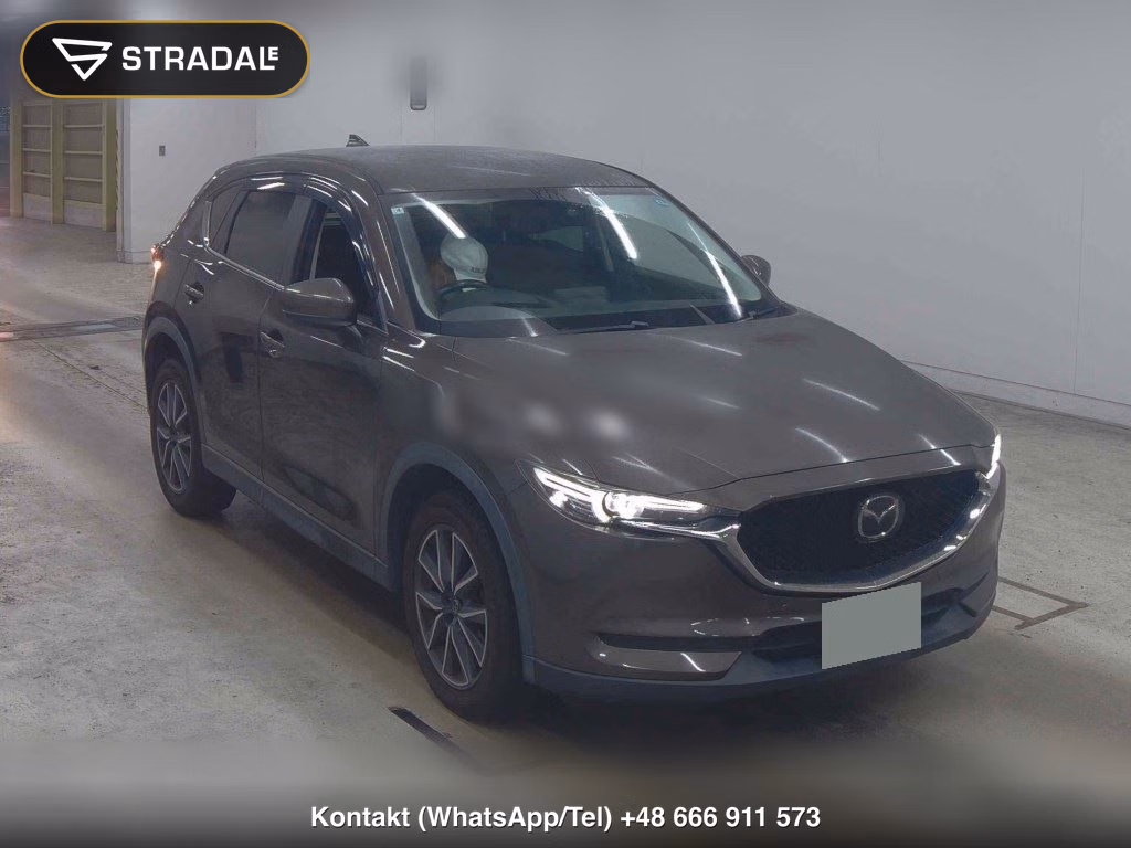 MAZDA CX-5 XD PROACTIVE 2017, aukcja z Japonii, zdjęcie 1