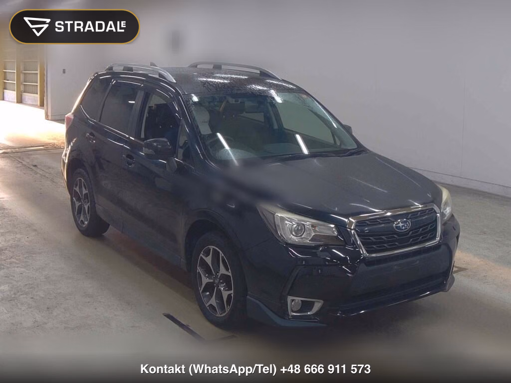 SUBARU FORESTER 4WD S-LIMITED 2016, aukcja z Japonii, zdjęcie 1