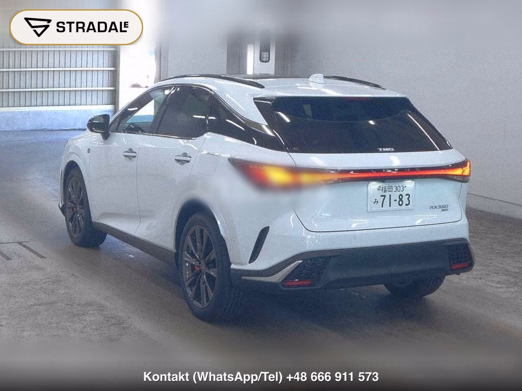 LEXUS RX 4WD F SPORT, miniaturka 3