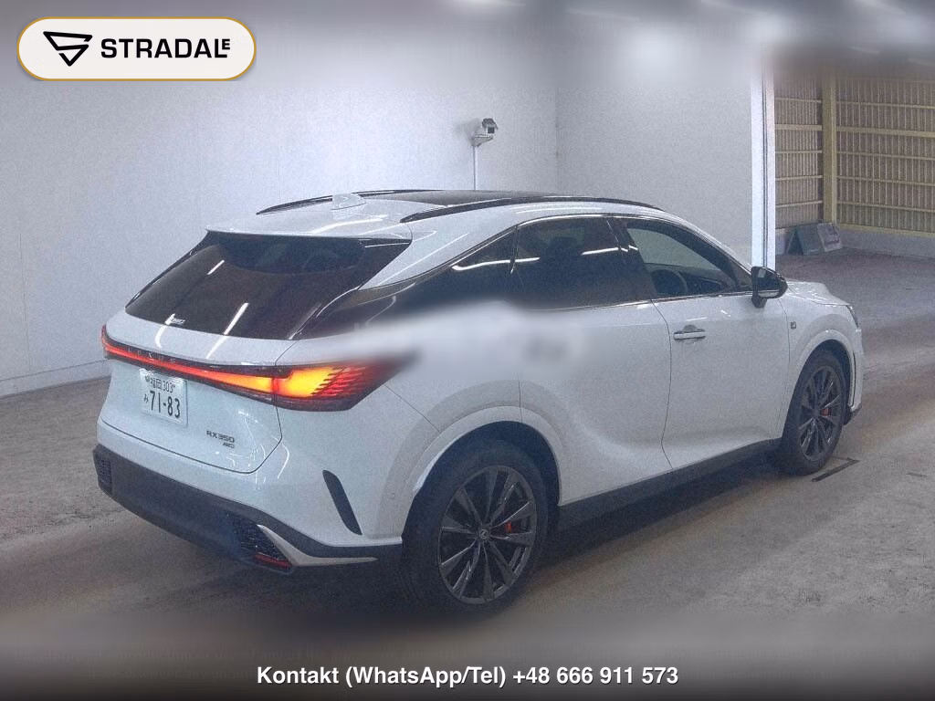 LEXUS RX 4WD F SPORT, miniaturka 6