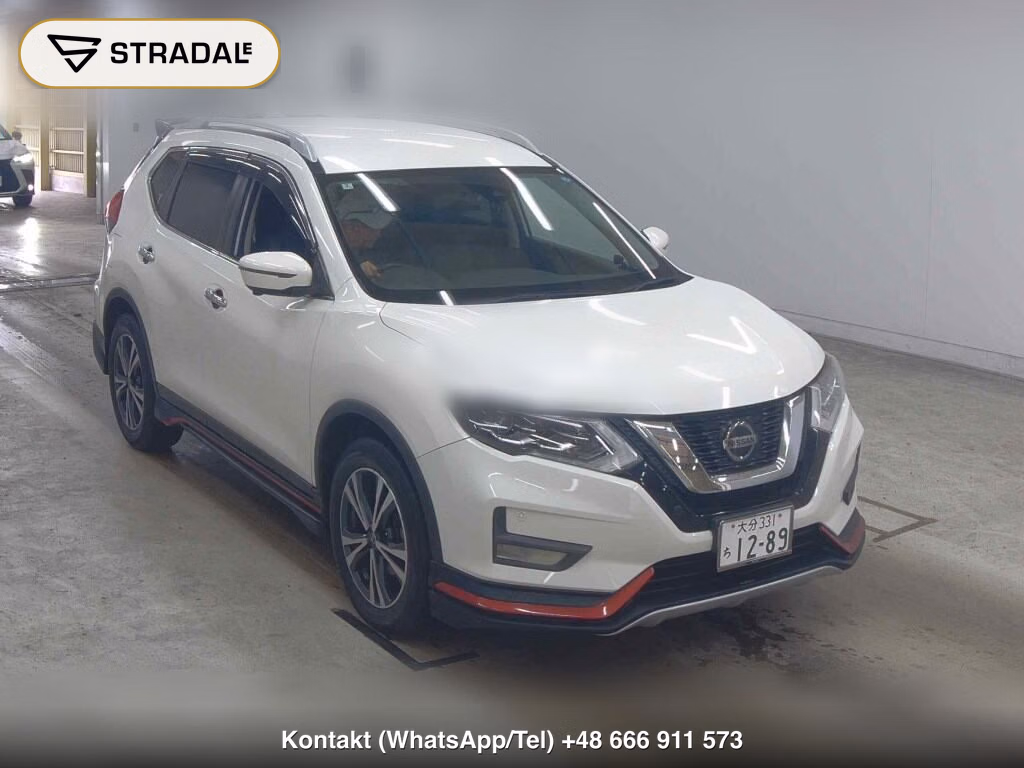 NISSAN X-TRAIL 20XI 2020, aukcja z Japonii, zdjęcie 1