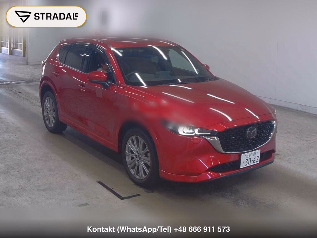 MAZDA CX-5 4WD XD EXCLUSIVE MODE 2022, aukcja z Japonii, zdjęcie 1