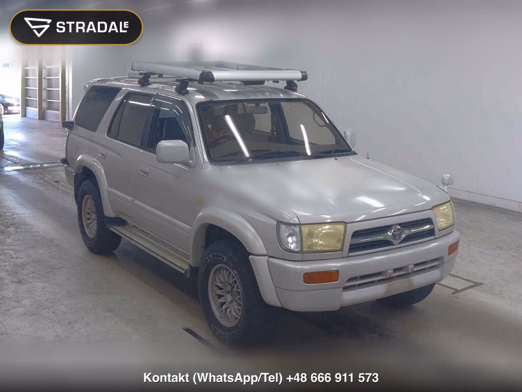 TOYOTA HILUX SURF 5D 4WD SSR-X 1996, aukcja z Japonii, zdjęcie 1