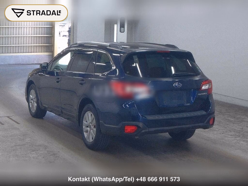 SUBARU OUTBACK 4WD BASE GRADE, miniaturka 3