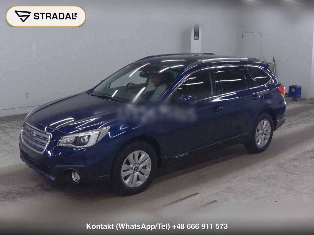 SUBARU OUTBACK 4WD BASE GRADE, miniaturka 5