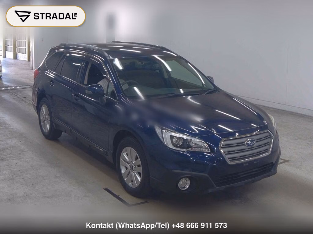 SUBARU OUTBACK 4WD BASE GRADE 2016, aukcja z Japonii, zdjęcie 1