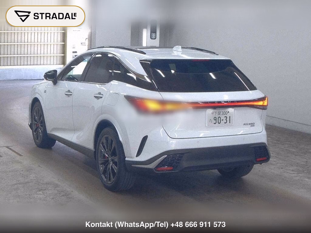 LEXUS RX 4WD F SPORT, miniaturka 3