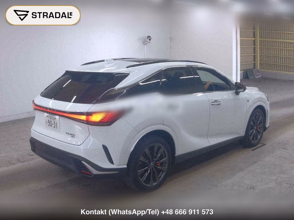 LEXUS RX 4WD F SPORT, miniaturka 6