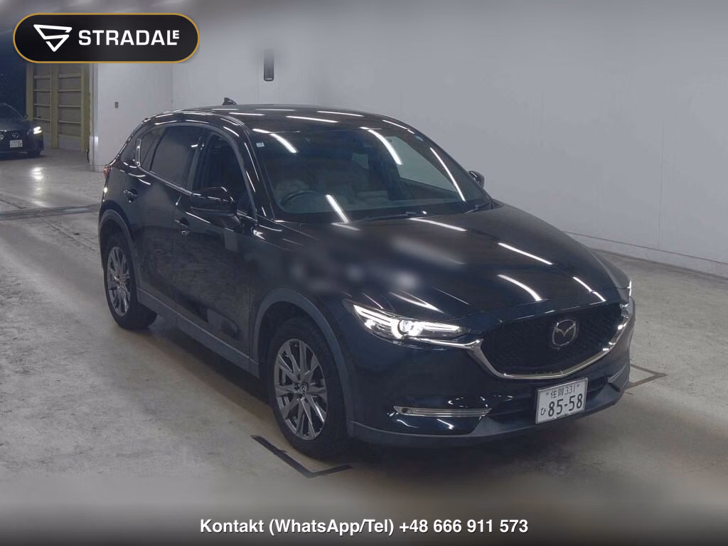 MAZDA CX-5 XD EXCLUSIVE MODE 2019, aukcja z Japonii, zdjęcie 1