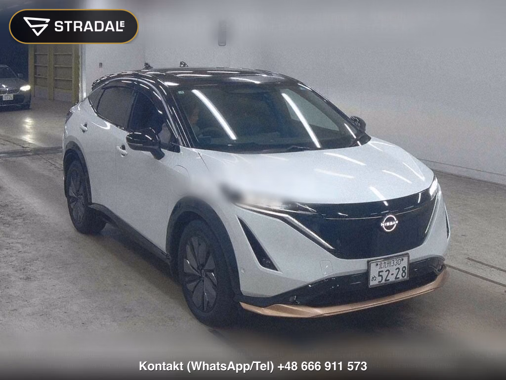 NISSAN ARIYA B6 2023, aukcja z Japonii, zdjęcie 1