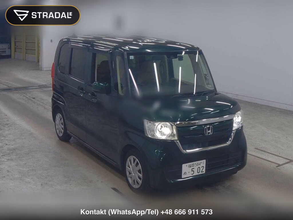 HONDA N-BOX G HONDA SENSING 2017, aukcja z Japonii, zdjęcie 1