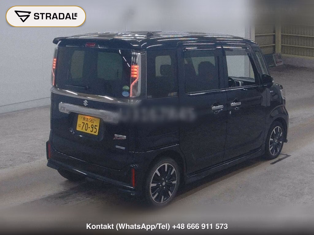 SUZUKI SPACIA CUSTOM HYBRID XS, miniaturka 6