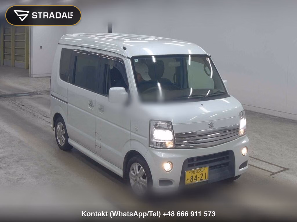 SUZUKI EVERY WAGON PZ TURBO SPECIAL 2014, aukcja z Japonii, zdjęcie 1