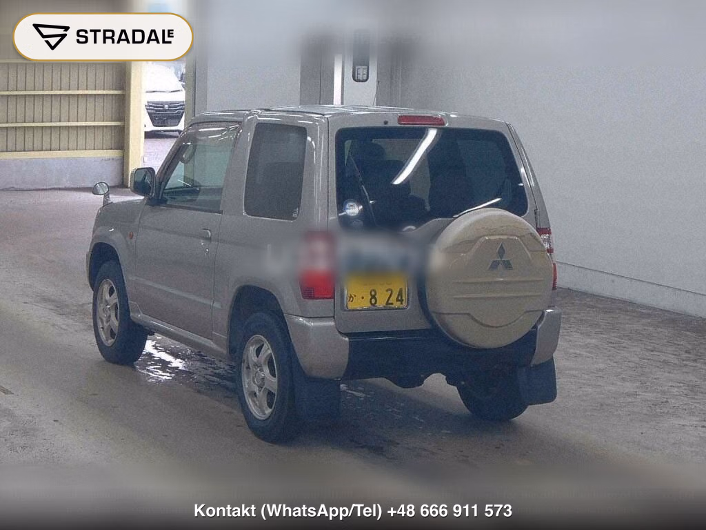 MITSUBISHI PAJERO MINI XR, miniaturka 3