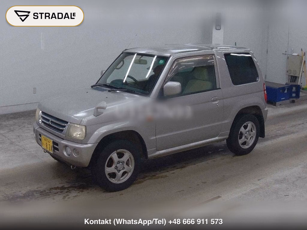 MITSUBISHI PAJERO MINI XR, miniaturka 5