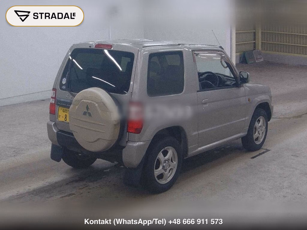 MITSUBISHI PAJERO MINI XR, miniaturka 6