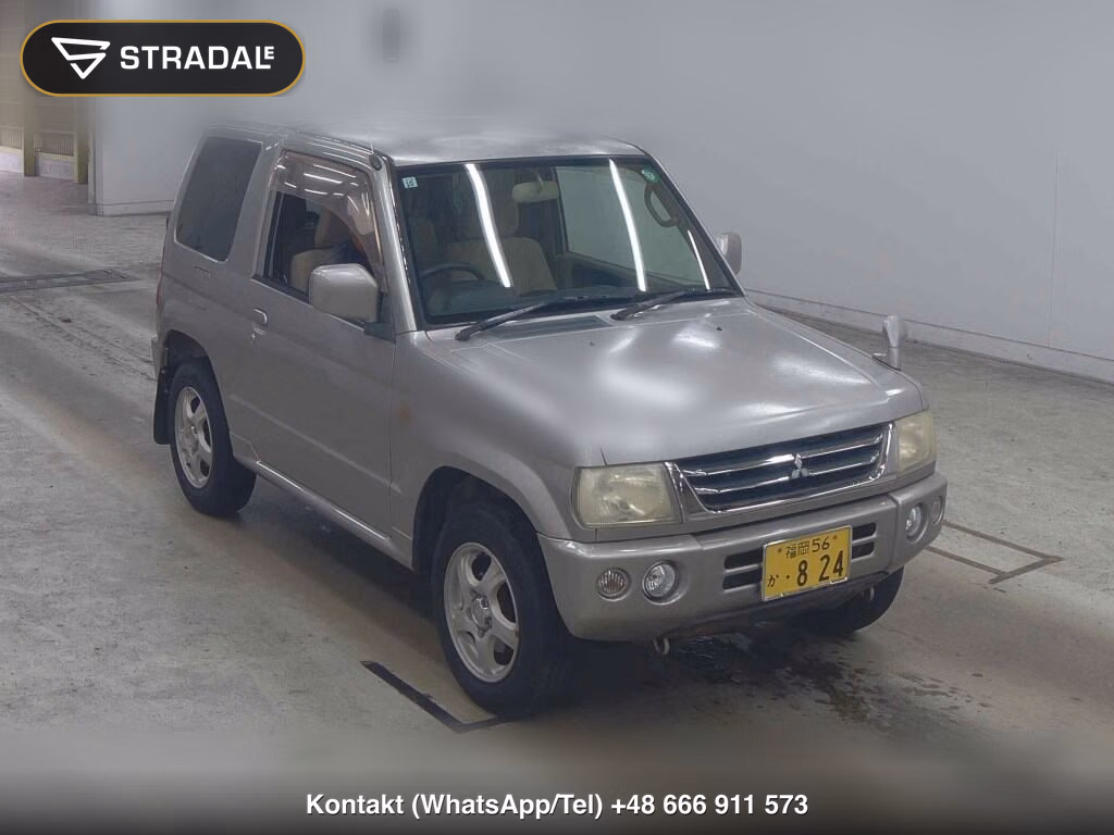 MITSUBISHI PAJERO MINI XR 2003, aukcja z Japonii, zdjęcie 1
