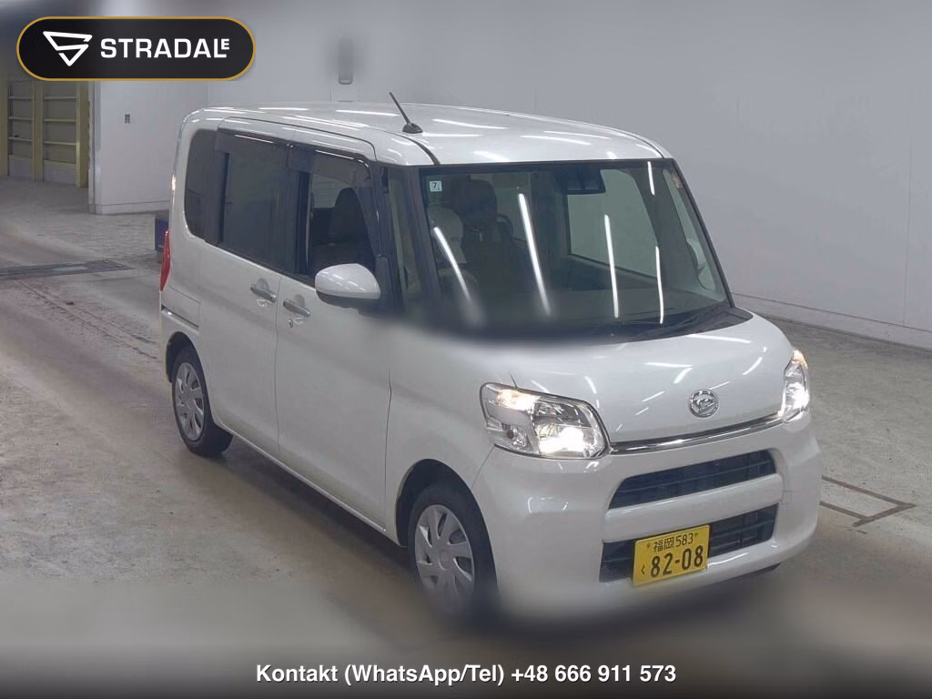 DAIHATSU TANTO 4WD X LIMITED SA Ⅲ 2018, aukcja z Japonii, zdjęcie 1