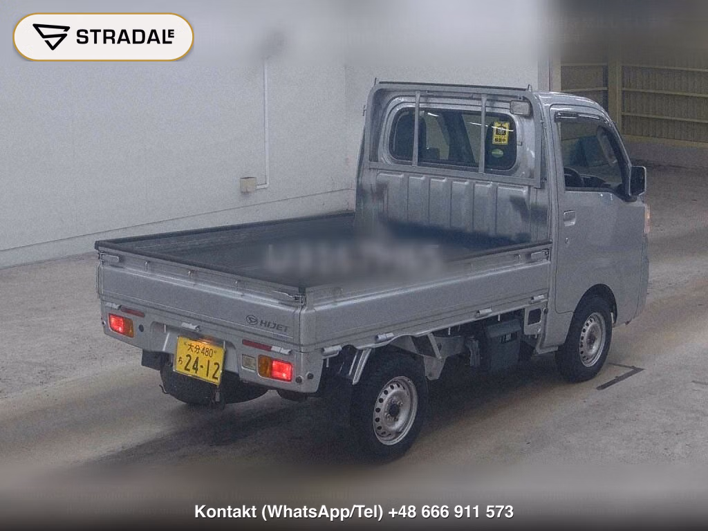 DAIHATSU HIJET TRUCK 4WD EXTRA SA ⅢT, miniaturka 6