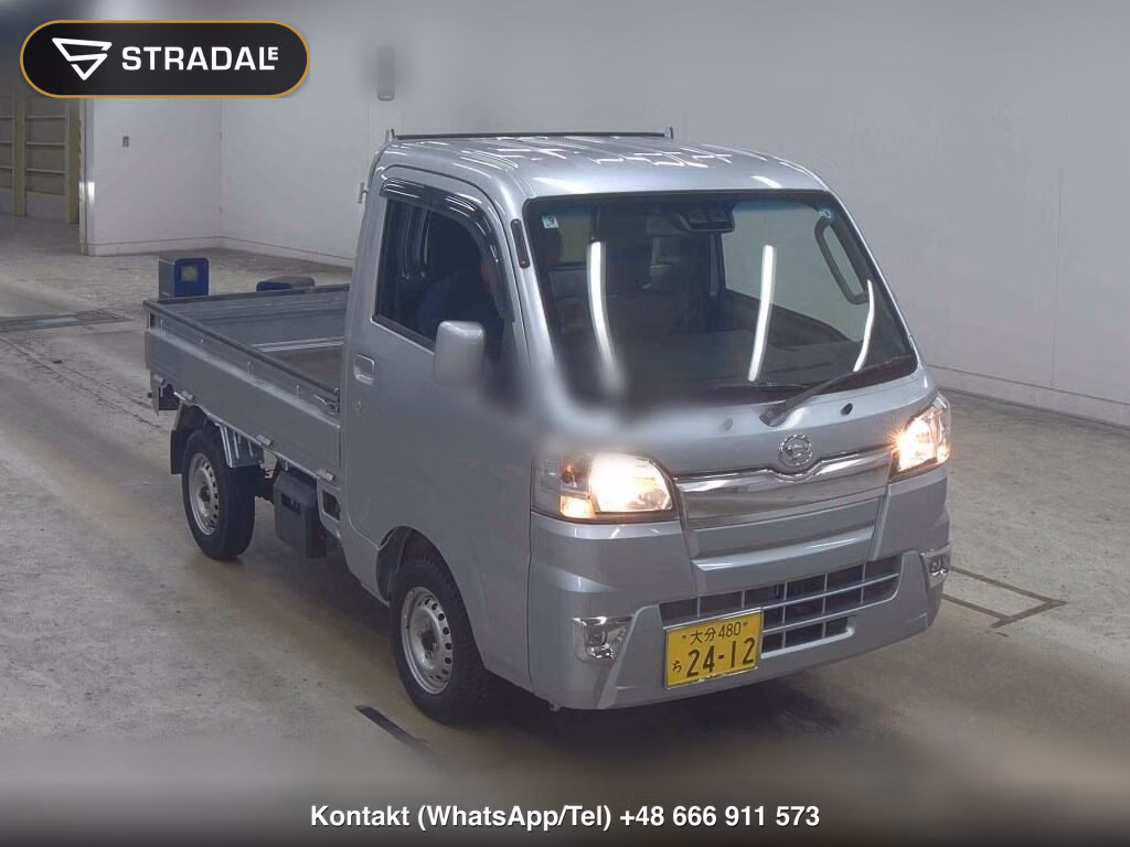 DAIHATSU HIJET TRUCK 4WD EXTRA SA ⅢT 2019, aukcja z Japonii, zdjęcie 1