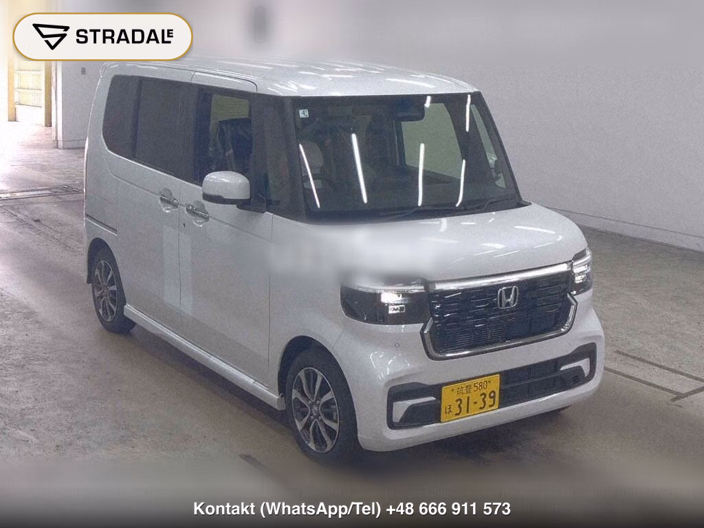 HONDA N-BOX CUSTOM BASE GRADE, miniaturka 2