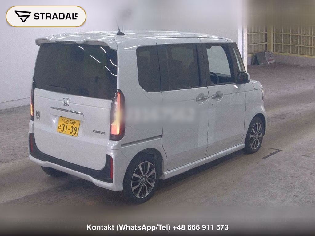 HONDA N-BOX CUSTOM BASE GRADE, miniaturka 6