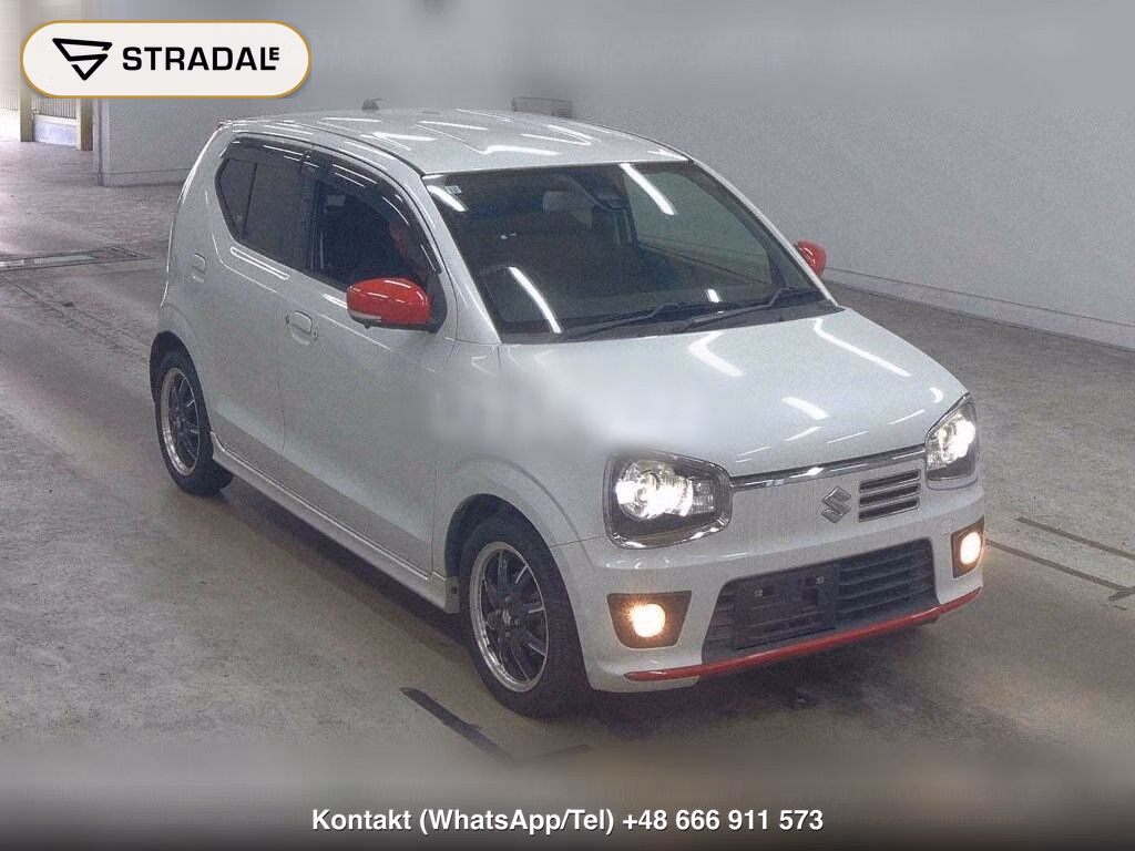 SUZUKI ALTO TURBO RS 4WD BASE GRADE, miniaturka 2