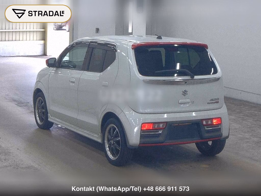 SUZUKI ALTO TURBO RS 4WD BASE GRADE, miniaturka 3