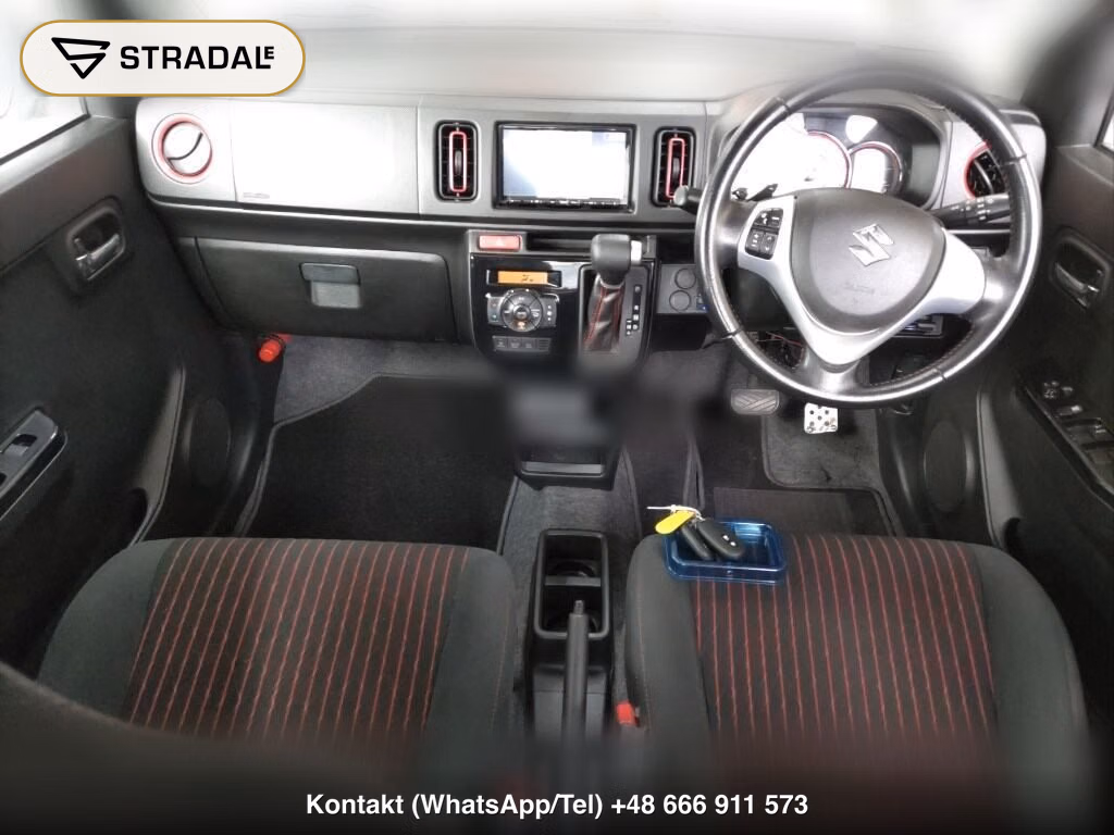 SUZUKI ALTO TURBO RS 4WD BASE GRADE, miniaturka 4
