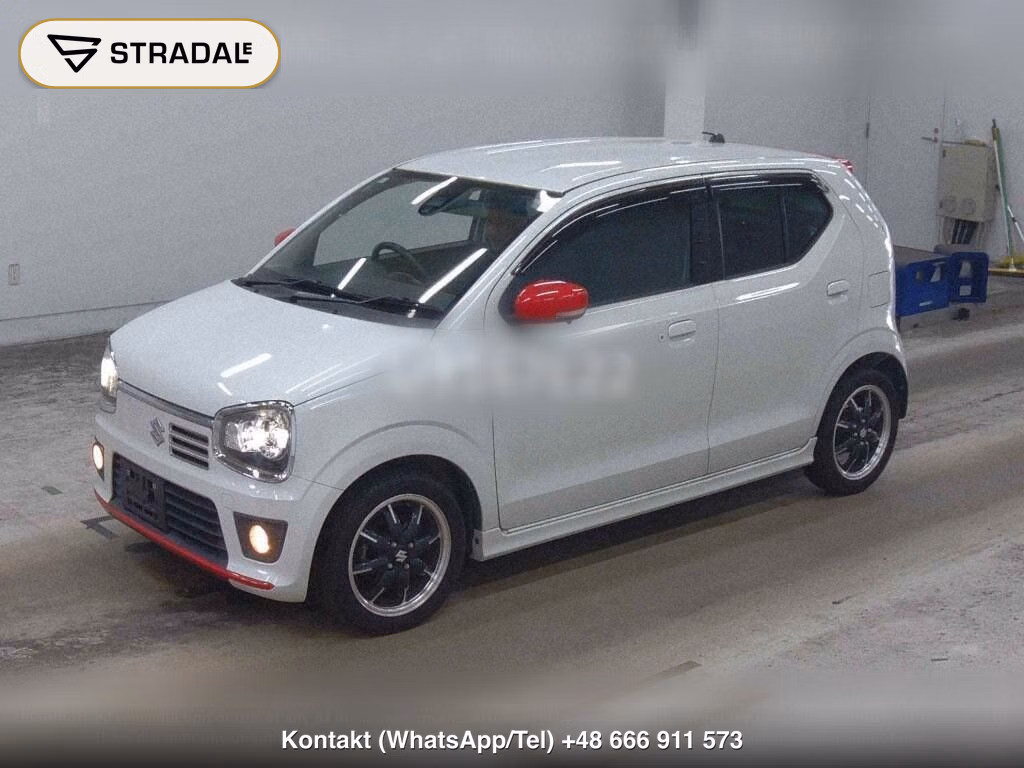 SUZUKI ALTO TURBO RS 4WD BASE GRADE, miniaturka 5