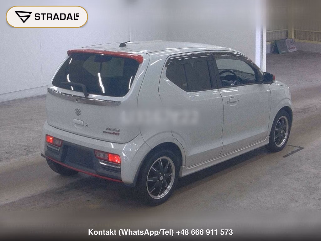 SUZUKI ALTO TURBO RS 4WD BASE GRADE, miniaturka 6