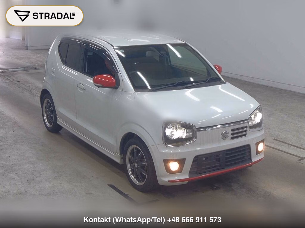 SUZUKI ALTO TURBO RS 4WD BASE GRADE 2015, aukcja z Japonii, zdjęcie 1
