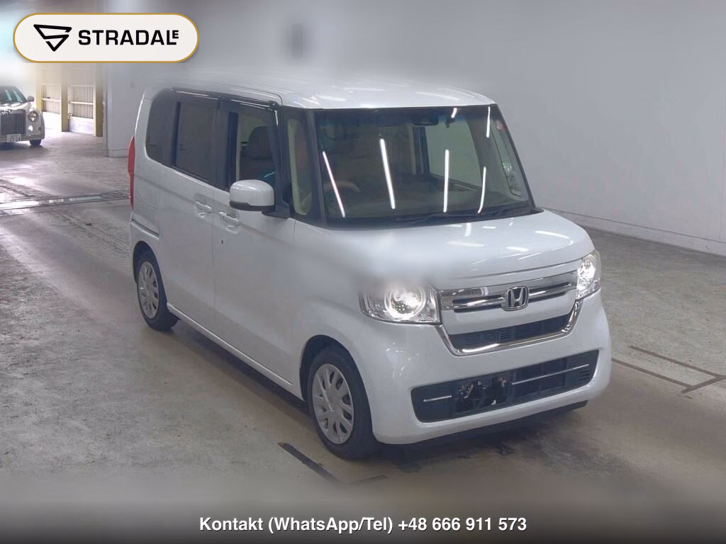 HONDA N-BOX L 2022, aukcja z Japonii, zdjęcie 1