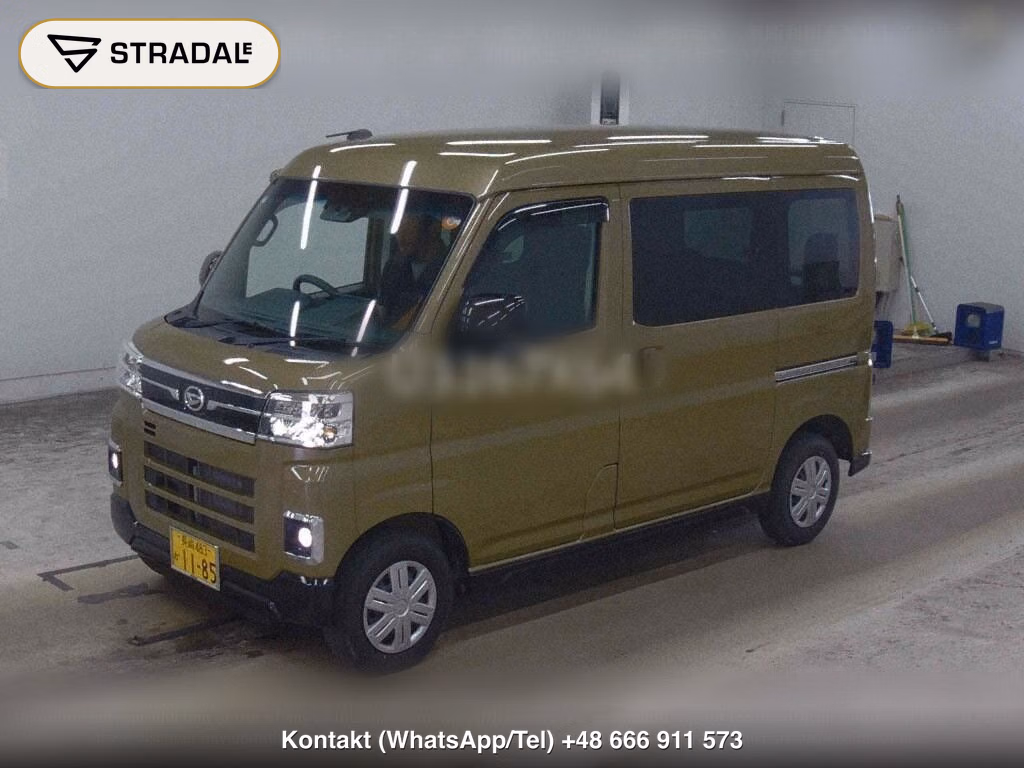 DAIHATSU ATRAI 5D RS, miniaturka 5