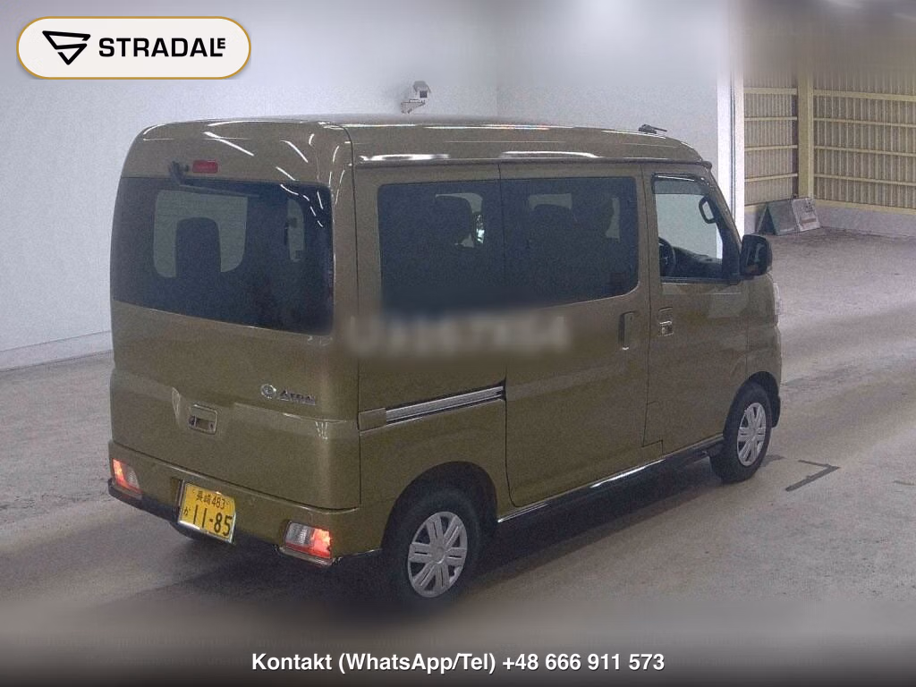 DAIHATSU ATRAI 5D RS, miniaturka 6