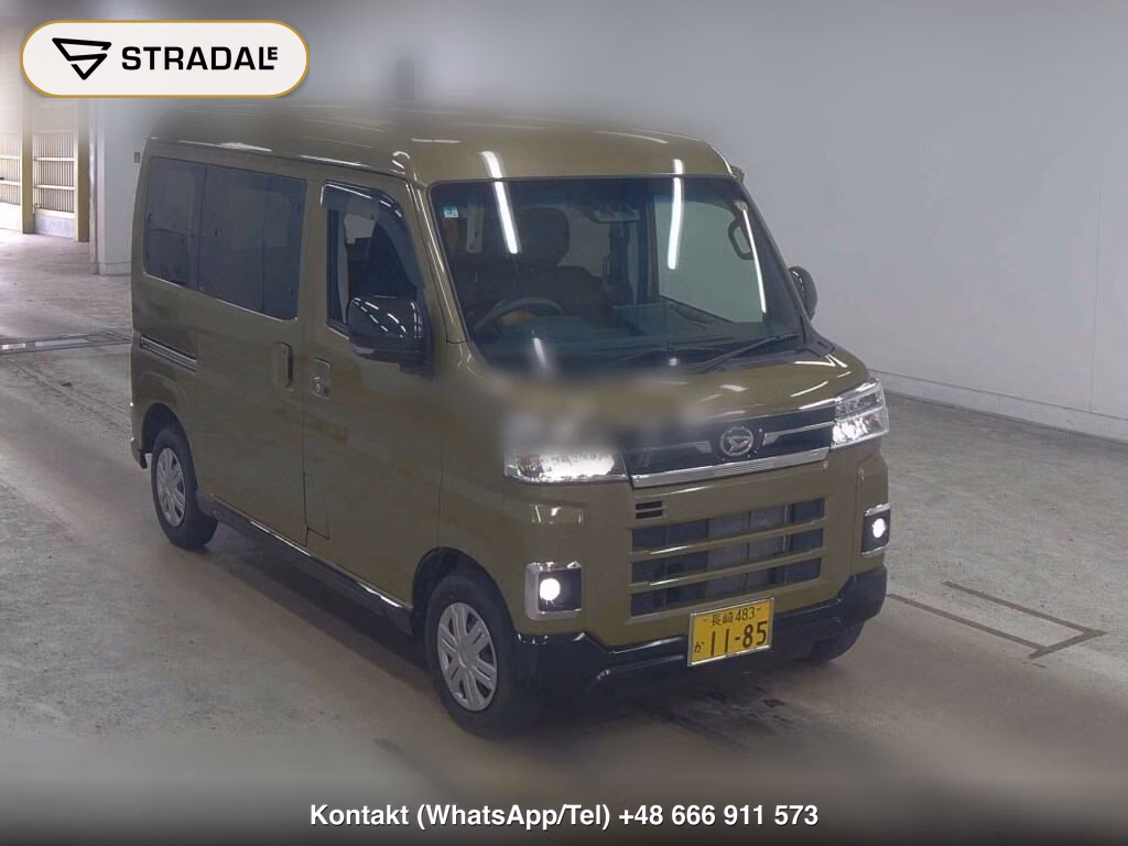 DAIHATSU ATRAI 5D RS 2025, aukcja z Japonii, zdjęcie 1