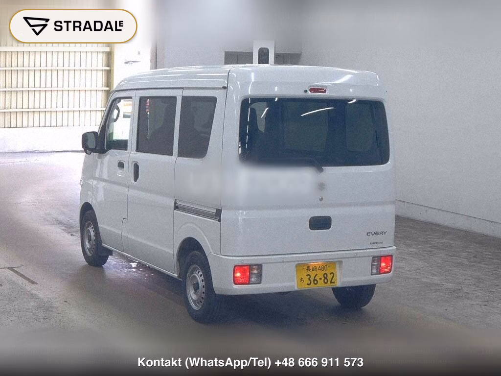 SUZUKI EVERY 5D PA LIMITED, miniaturka 3