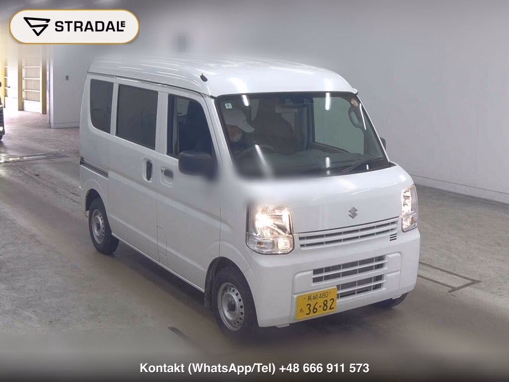SUZUKI EVERY 5D PA LIMITED 2025, aukcja z Japonii, zdjęcie 1