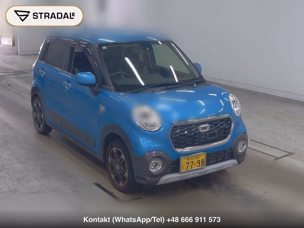 DAIHATSU CAST ACTIVA G SA Ⅱ 2015, aukcja z Japonii, zdjęcie 1