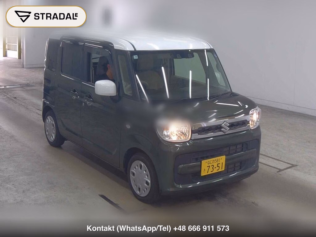 SUZUKI SPACIA HYBRID X 2021, aukcja z Japonii, zdjęcie 1
