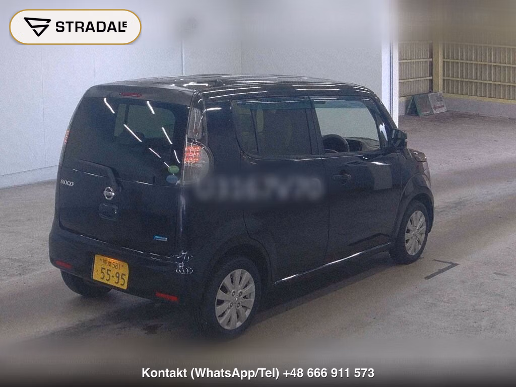 NISSAN MOCO DOLCE X, miniaturka 6
