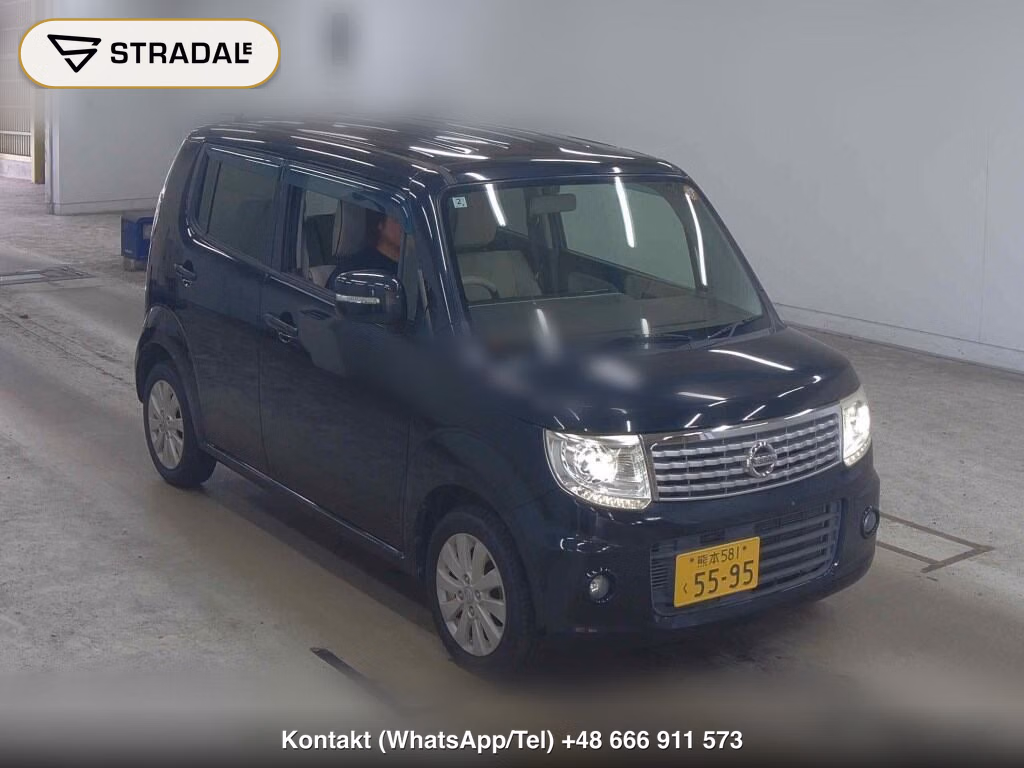 NISSAN MOCO DOLCE X 2014, aukcja z Japonii, zdjęcie 1