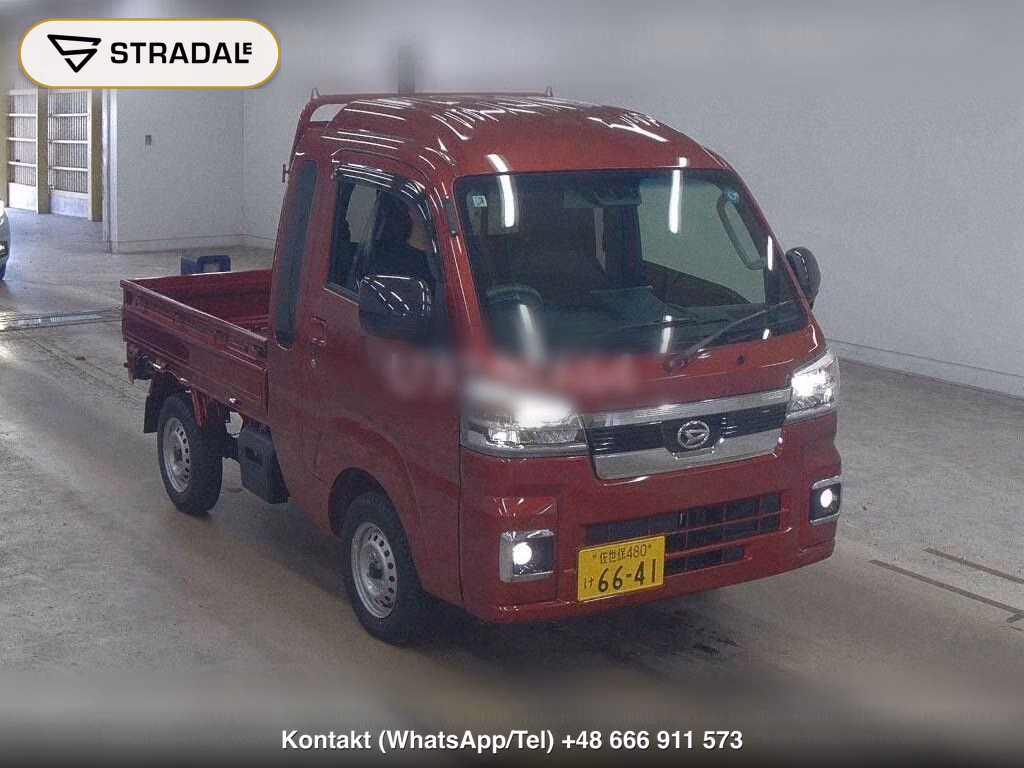 DAIHATSU HIJET TRUCK JUMBO EXTRA, miniaturka 2