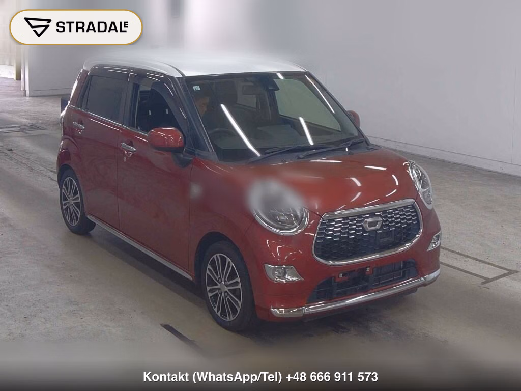 DAIHATSU CAST STYLE G TURBO SAⅡ 2015, aukcja z Japonii, zdjęcie 1