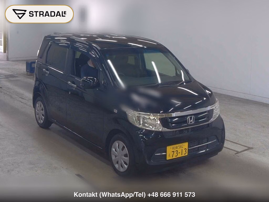 HONDA N-WGN G・L PACKAGE 2017, aukcja z Japonii, zdjęcie 1