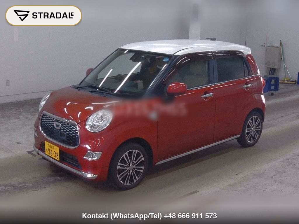 DAIHATSU CAST STYLE G SAⅡ, miniaturka 5